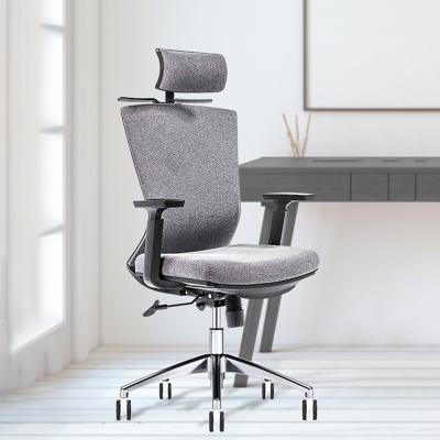 China Comfortable Ergonomic Office Furniture Mesh Office Rotation Chair For Computer Desk for sale