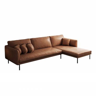 China Modern Italian Corner Modern Nordic Italian Fabric Minimalism Living Room Sofa Designer Sofa Italian for sale