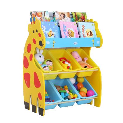 China Modern Children's Room Cabinet Cartoons Storage Cabinet Wooden Kids Cabinet Children for sale