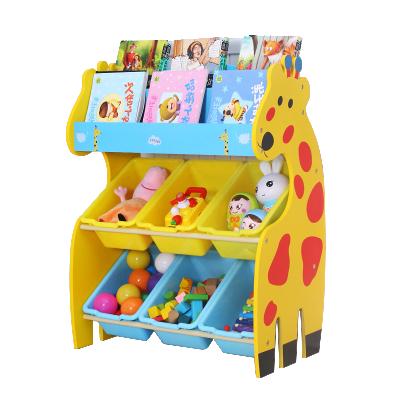 China Modern Child Reading Cabinet Kids Funiture Bedroom Shelf Storage Toy Storage Bag Cabinet Adult Children for sale