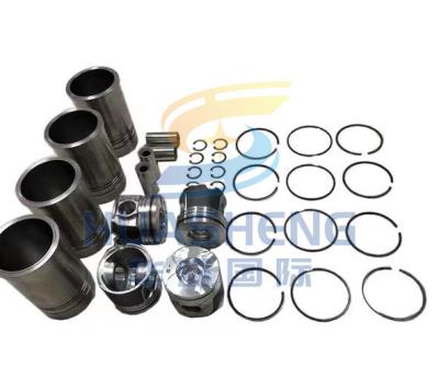 China Engine Parts Engine Cylinder Liner Kit For KIA Crawler Perkins 6207-21-2121 SF KOMATSU Hyundai Diesel Liner for sale