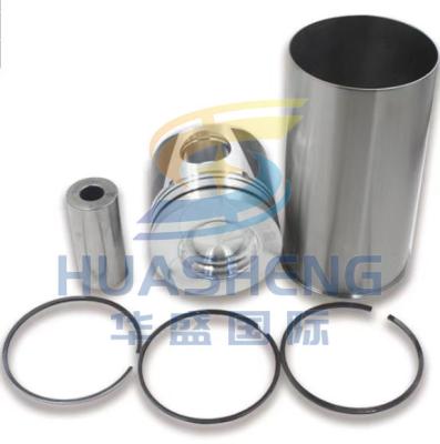 China engine parts 6D114 cylinder liner for KOMATSU 6742-01-5159 3948095 liner KOMATSU cylinder sleeve excavator spare part diesel engine parts for sale