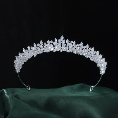 China Alloy crown 2023 wholesale custom packaging crowns for Birthday Prom Pageant Party for sale