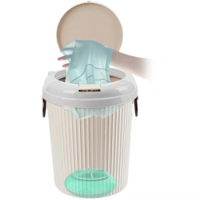 China Hot Sales Portable Intelligent Washing Machine Quick Cleaning To Remove Stains Mini Portable Washing Machine for sale