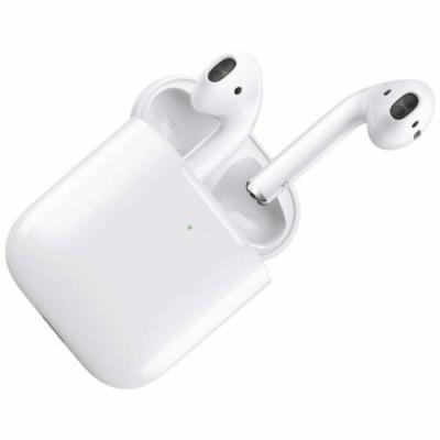 China Apple AirPods 2nd Generation with Wireless Charging Case | White | Brand New for sale