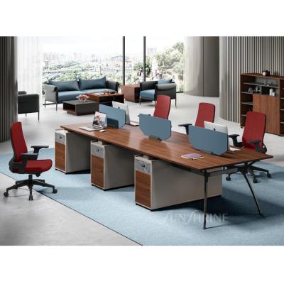 China China Manufacturer Modern Modular Office Furniture Workstation Extendable Desk for sale