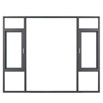 China Sliding Cheap Price Broken Bridge Sliding Window System Aluminum Window And Door for sale