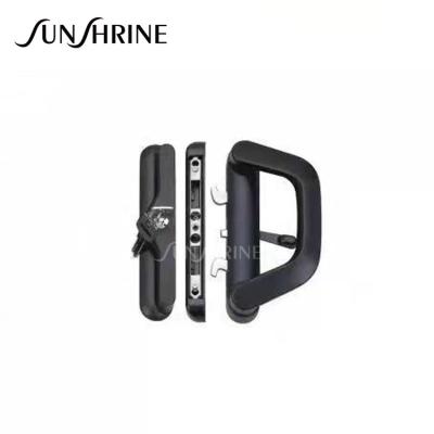 China Modern Aluminum Sliding Door Lock Handle for sale