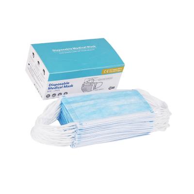 China Eco-friendly High Quality Wholesale Hospital Surgical Face Mask For Adults for sale