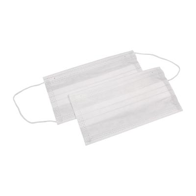 China Eco-Friendly Disposable Nonwoven Face Mask Disposable 3ply Medical Surgical Mask for sale