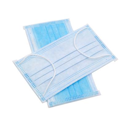 China Best Selling Eco-Friendly Disposable Product Eco-Friendly 3 Ply Surgical Nonwoven Face Mask for sale