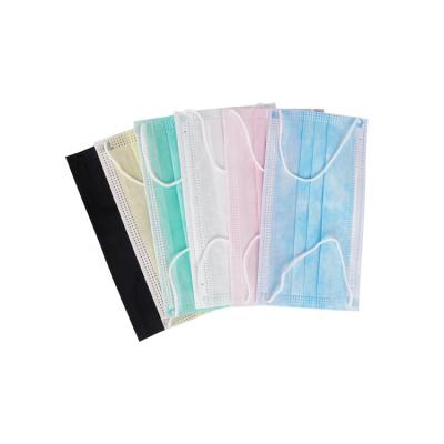 China Disposable Non Woven Surgical Blue Medical Face Masks Eco - Friendly Eco - Friendly for sale