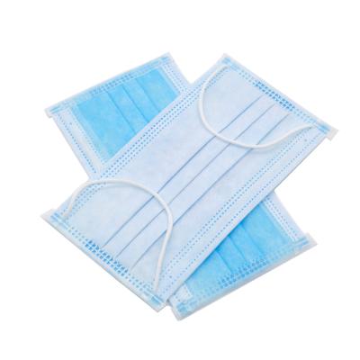 China Factory Direct Selling High Quality Eco-friendly Disposable Nonwoven 3ply Mask Medical Mask for sale