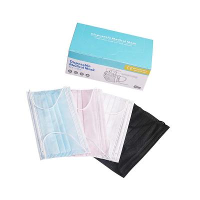 China Best Selling Eco-friendly Product 3 Ply Nonwoven Surgical Children Medical Face Masks for sale