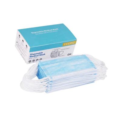 China Eco - Friendly 3 Ply Non Woven Surgical Medical Disposable Face Mask For Kids for sale