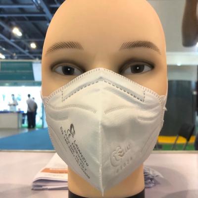 China Adult BODA 5 ply KN95 ffp3 facemask flat mask without valve ffp3 disposable nonwoven face mask for sale