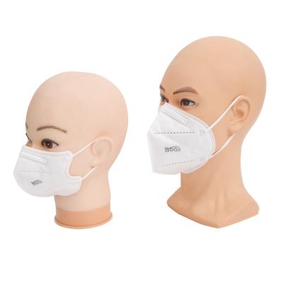 China All KN95 FFP2 Mascarillas KN95 Disposable Protective Cup Dust Face Mask for sale