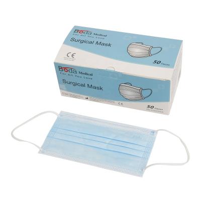 China All High Quality Manufacturer Disposable Face Mask Medical Face Mask for sale