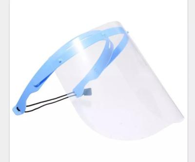 China 2020 Hot PET Eye Protection Polycarbonate Face Shields Cycling Face Shield Eye Shield for sale