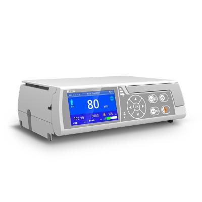 China Affordable PE Syringe Pumps I7 Workstation Hospital ICU Injection i7 Dual Channel Portable Electric Infusion Pump for sale