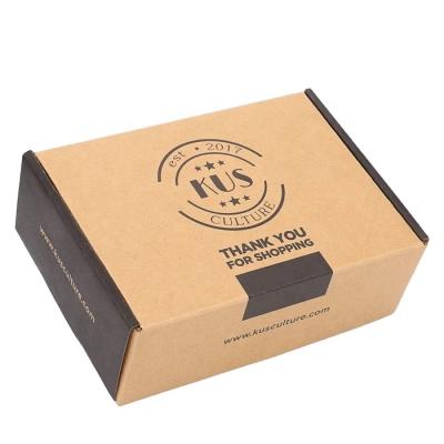 China Recyclable Custom Colored Printed Cardboard Subscription Mailing Box Corrugated Paper Product Packaging Postal Mailing Box for sale