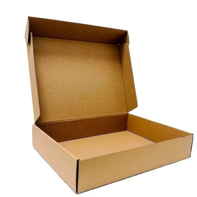 China Recyclable Custom Colored Boxes with Logo Packaging Pink Cardboard Printed Eco poly apparel for mailing cosmetic small flat box for sale