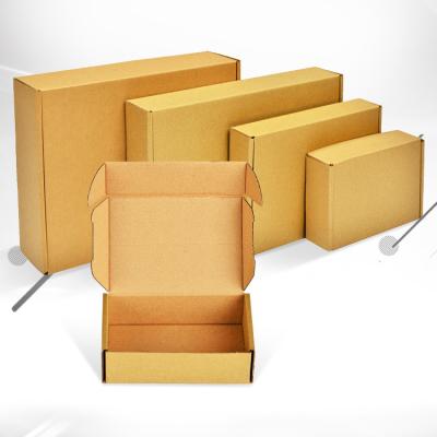 China Wholesale Fast Delivery Custom Kraft Logob Cardboard Box Recyclable Corrugated Mailer Shipping Cardboard for sale