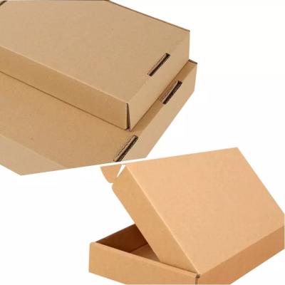 China Recycled Materials Wholesale Custom Printed Unique Corrugated Custom Shipping Boxes Logo Cardboard Mailer Box for sale