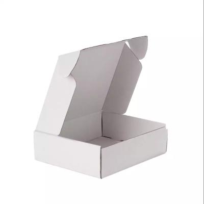 China Recycled Materials Custom Printed Corrugated Cardboard Packaging Mailer Box For Shipping Goods for sale