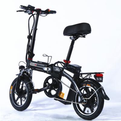 China Good supplier aluminum alloy electric bicycle folding foldable electric bicycle for sale