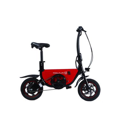 China Newest aluminum alloy hot sale factory price fast electric bike folding bicycle electric bike for sale