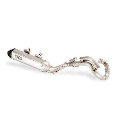 China Titanium Material Titanium Motorcycle Exhaust Pipe System For KTM EXC350-250 17-18 for sale