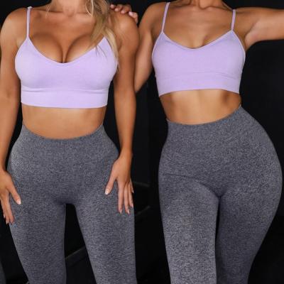 China Summer QUICK DRY Women's High Waist Hip Lifting Up Suits Women Yoga Fitness Jogging Suit for sale