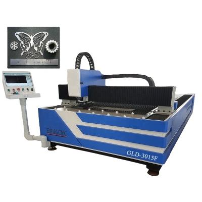 China Building Material Shops Multipurpose Aluminum CNC Fiber Laser Cutting Machine 500w 750w 1000w 1500w 2000w for sale