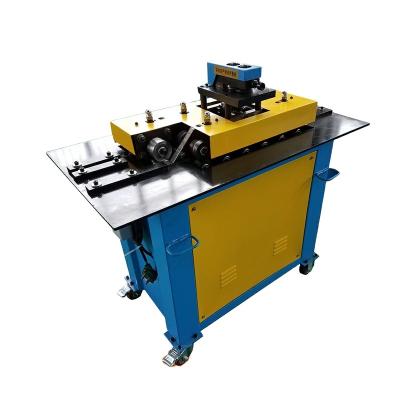 China Building Material Stores New Multi Function Air Pedestal Lock Forming Machine for sale