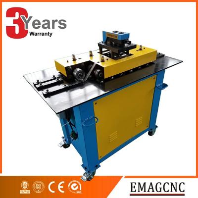 China Air duct making china made multi function metal plate edging binder price in cheap for sale