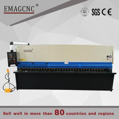 China To Form 4 6000mm Metal Sheet Metal Hydraulic Shear Machine Price for sale