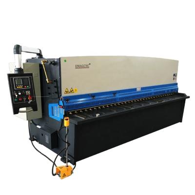 China Industrial Metal Reducing Sheet Metal Hydraulic Shear Machine Price 6 2500mm for sale