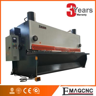 China All Hydraulic Sheet Metal CE Certification QC12K Guillotine Alumium SS Plate Shear Machine for sale