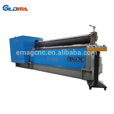 China Roll Folding W11S Iron Sheet Metal Plate Roll For Sale for sale