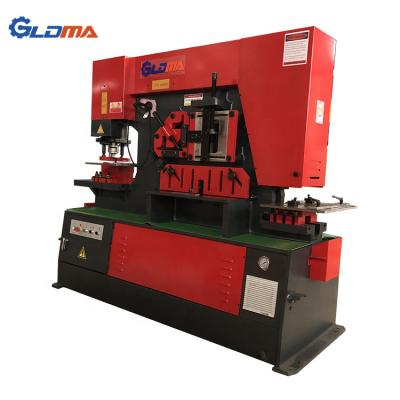 China New hydraulic locksmith machine for punching and shearing Q35Y-20 for sale