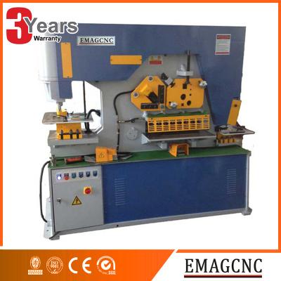 China High Quality Locksmith CE Approved Q35Y-16 Hydraulic Iron Worker Machine 16*250 8*400 for sale