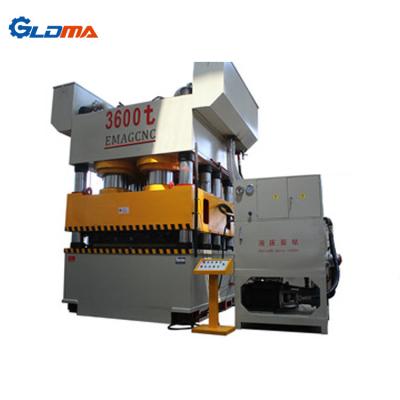 China 2500*1500mm YL78-3600 Double Tons Precision Steel Frame Crank Baler Machine for sale