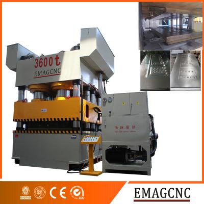 China 2500*1500mm high performance 3600 ton hydraulic door panel press machine with CE certification for sale