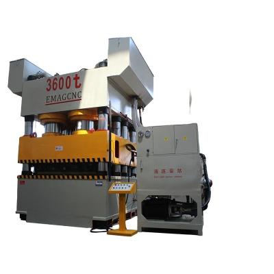 China 2500*1500mm cheap price YL77-3600T sheet steel door skin press machine suppliers for sale