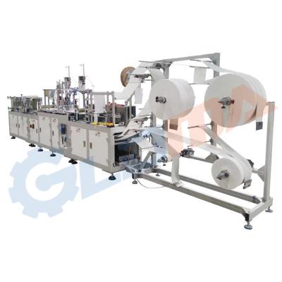 China Making Disposable Face Mask Automatic N95 KN95 Ultrasonic Face Mask Making Machine Production Line for sale