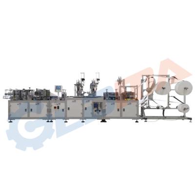 China Making Disposable Face Mask N95 Face Mask Machine High Efficient Face Mask Production Line for sale