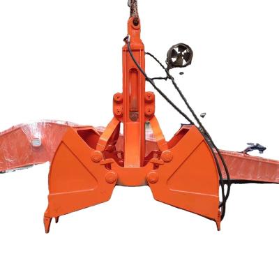 China Machinery repair shops excavator spare parts clamshell grab bucket excavator, hydraulic shell bucket, suitable for 1-20 ton excavator for sale