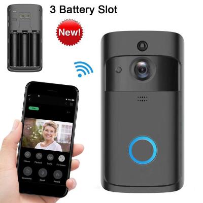 China V5 720P HD Wifi Smart Video Doorbell Security Camera Real Time Night Vision, PIR Motion Detection APP Control V5 for sale