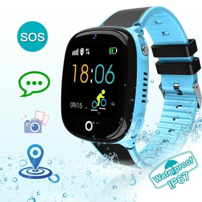 China GPS Navigation GPS Tracker For Kids Smart Watch HW11 IP67 Waterproof Camera Touch Screen IOS Android Smart Watch for sale